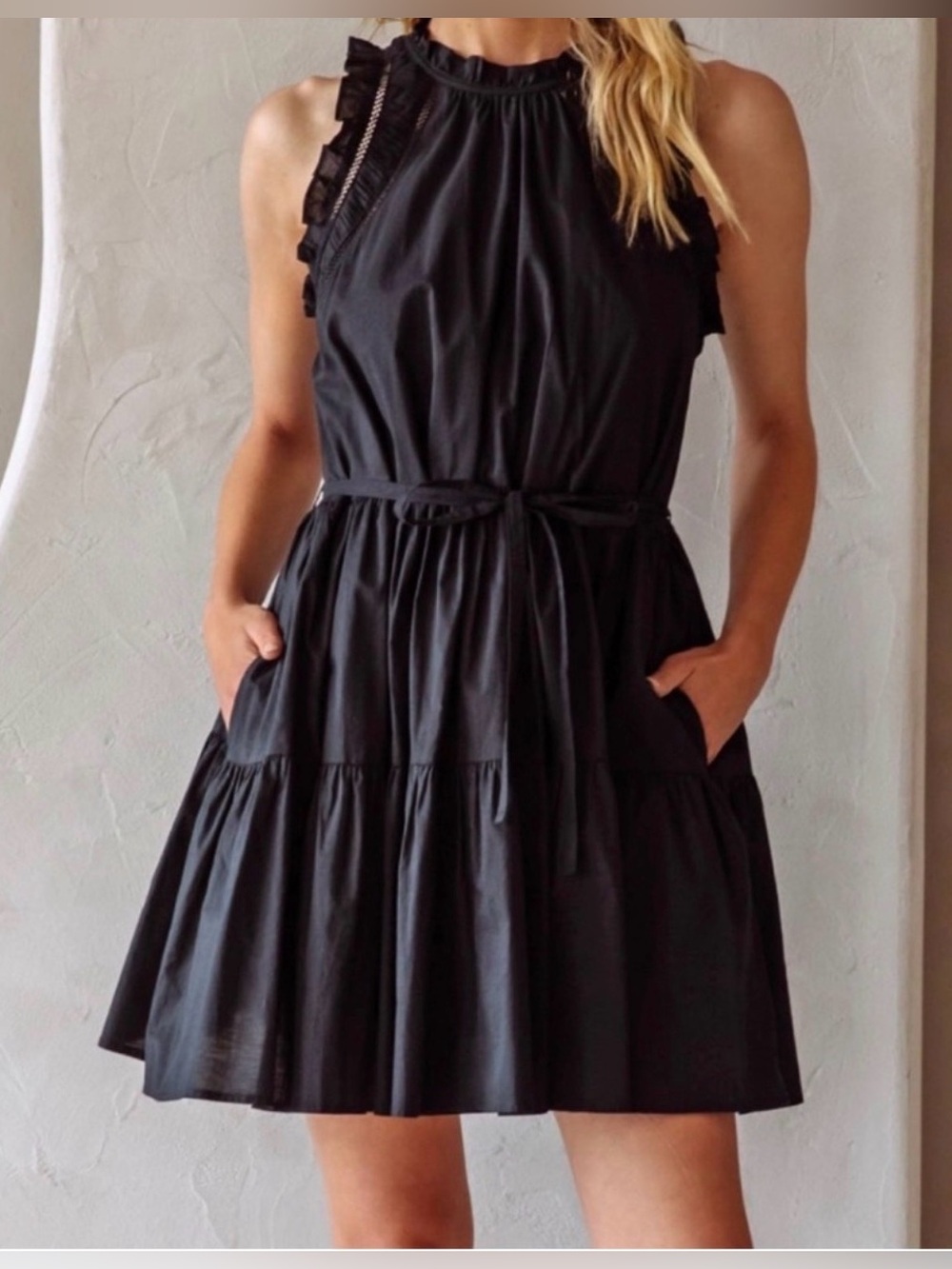SKIES ARE BLUE Boutique dress xs